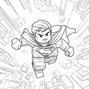 desenho lego para colorir