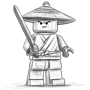 desenho lego para colorir
