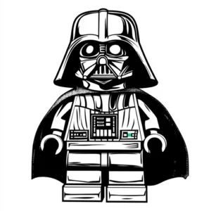 desenho lego star wars