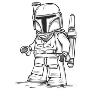desenho lego star wars