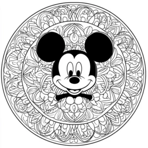 desenhos para colorir mandala