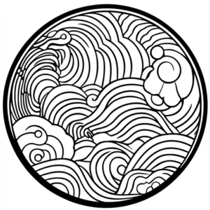 desenhos para colorir mandala