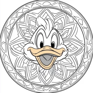 mandala para imprimir e colorir
