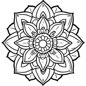 desenhos de mandalas para colorir