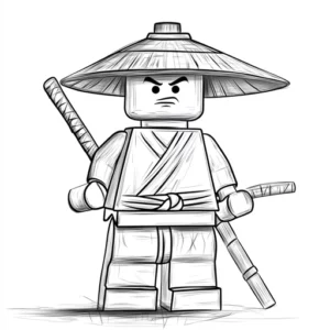 desenho para colorir lego