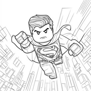 desenho para colorir lego