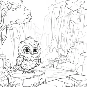 desenho para pintar frozen