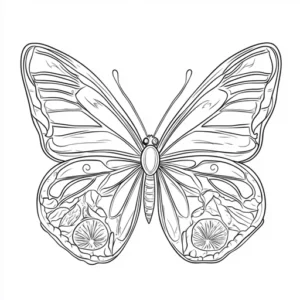 desenhos de borboletas para imprimir