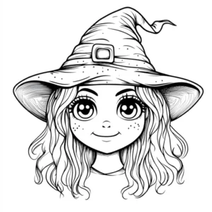 desenhos de bruxas para colorir