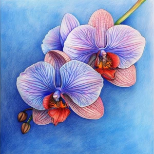 desenhos de flores coloridas