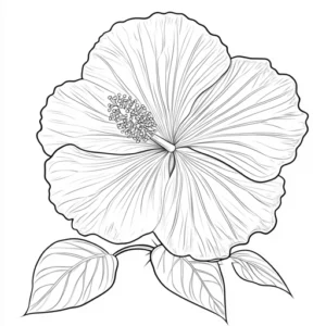 desenhos de flores para colorir