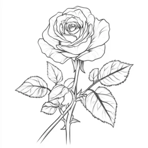 desenhos de flores para colorir e imprimir
