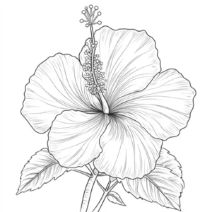 desenhos de flores para imprimir