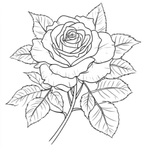 desenhos de flores para imprimir