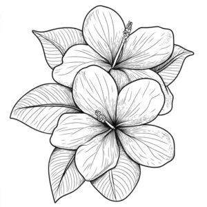 desenhos de flores para imprimir