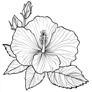 desenhos de flores para pintar