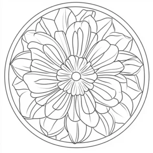 desenhos de mandalas para colorir