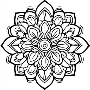 desenhos de mandalas para colorir