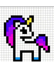 desenhos de unicornio para colorir