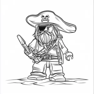 desenhos lego pirata