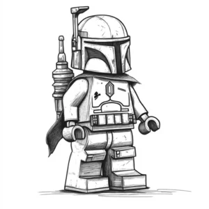 desenhos lego star wars