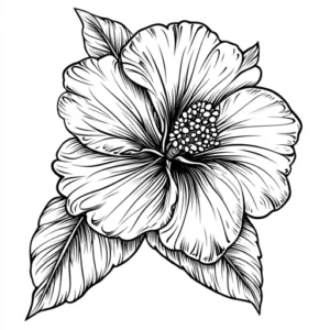 desenhos para colorir flores