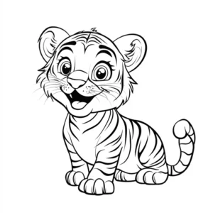 desenhos para colorir infantil animais