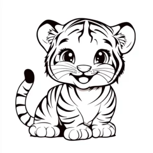 desenhos para colorir infantil animais
