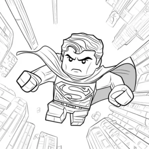 desenhos para colorir lego