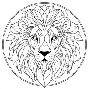 desenhos para colorir mandala