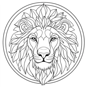desenhos para colorir mandala