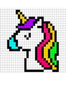 desenhos unicornio para colorir