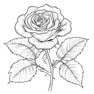 flores para colorir