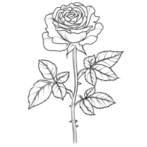 flores para pintar