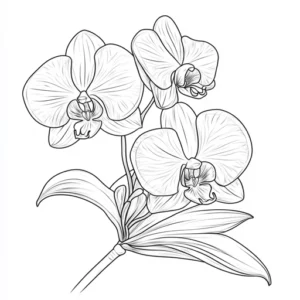 flores para pintar