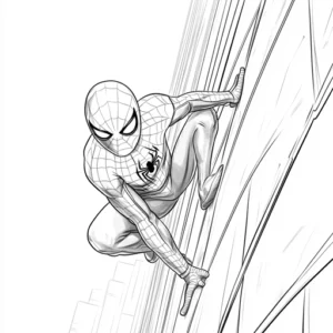homem aranha para colorir e imprimir
