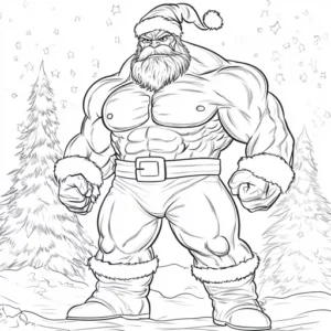 hulk para pintar