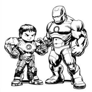 imagem do hulk para imprimir