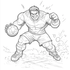 imagem hulk para imprimir