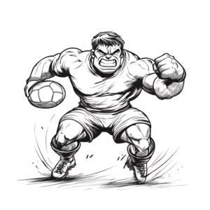 imagem hulk para imprimir