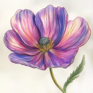 imagens de flores coloridas para imprimir