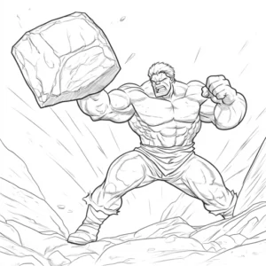 imagens do hulk para imprimir