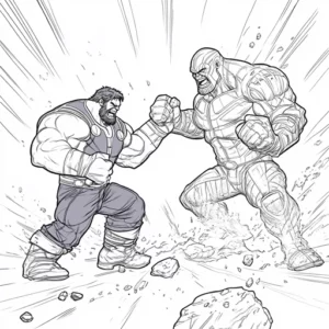 imagens do hulk para imprimir