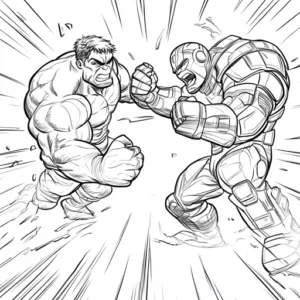 imagens do hulk para imprimir