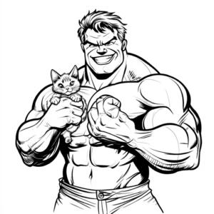 imagens hulk para imprimir