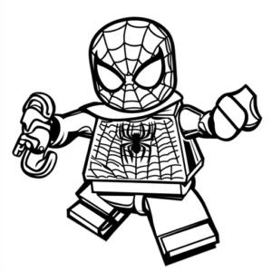 lego para colorir