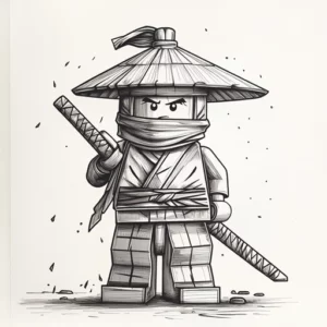lego para colorir