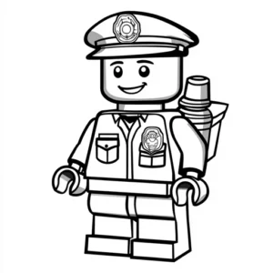 lego para colorir