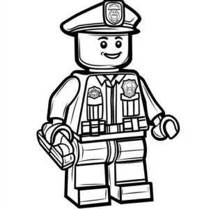 lego para colorir e imprimir