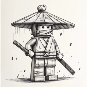lego para colorir e imprimir